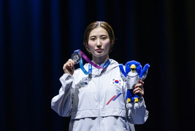 인천 중구청 모별이, 라인-루르 하계 세계대학경기대회서 ‘금빛