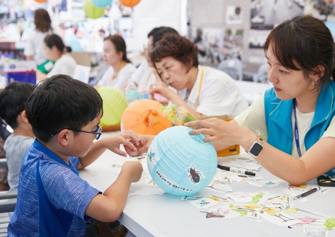 소래포구 축제 사전 프로그램‘어등 만들기’ 운영