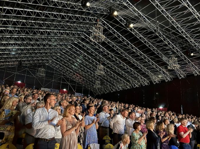 K-컬처를 담아 글로벌 무대로!사아레마 오페라페스티벌 개막공연