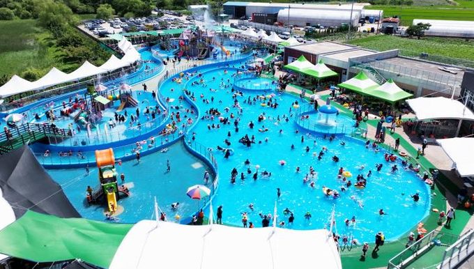 탄금호 물놀이장