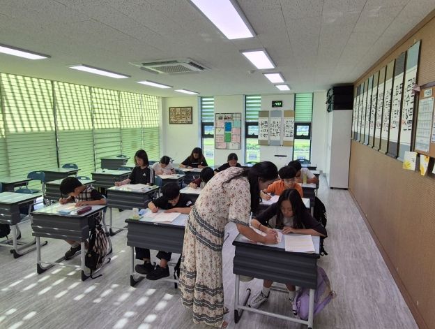 고성군청소년방과후아카데미 '청소년 마인드핏 검사 및 학습전략 검사'운영