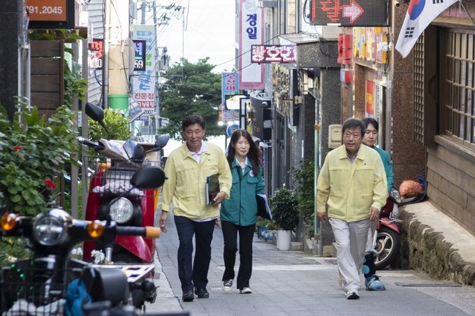 식품·공중 위생업소 특별위생점검