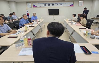 10:30 시청 22층 회의실에서 사업보고회