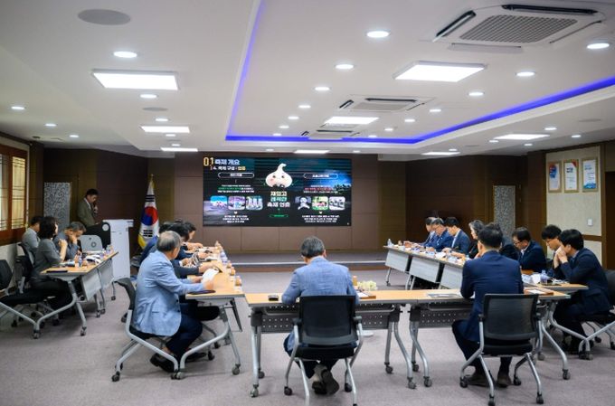 남해군, 제20회 마늘한우축제 평가보고회