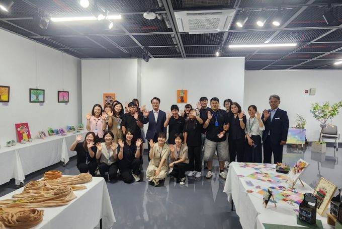 장애인식개선 전시회