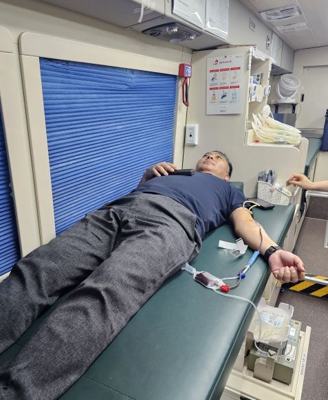 ,‘생명 나눔·사랑의 헌혈운동’