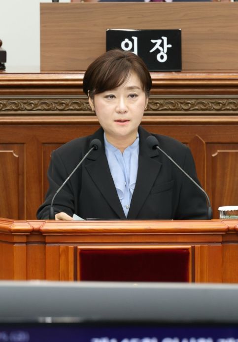 창원시의회 김묘정 의원