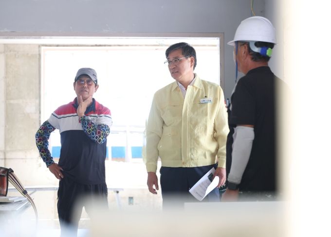 진병영 함양군수, 서하면 찾아 집중호우 피해 점검 및 주민 간담회 개최