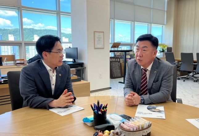 기재부 등 방문해 국비확보에 전력