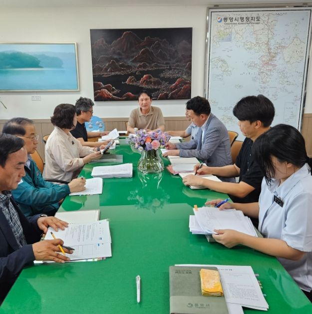 통영시, 복합민원 처리기한‘3일 이내’단축 추진