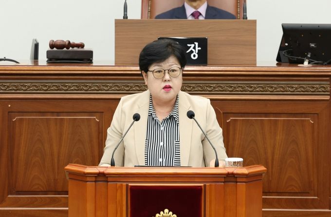 김미나 의원(건의안)