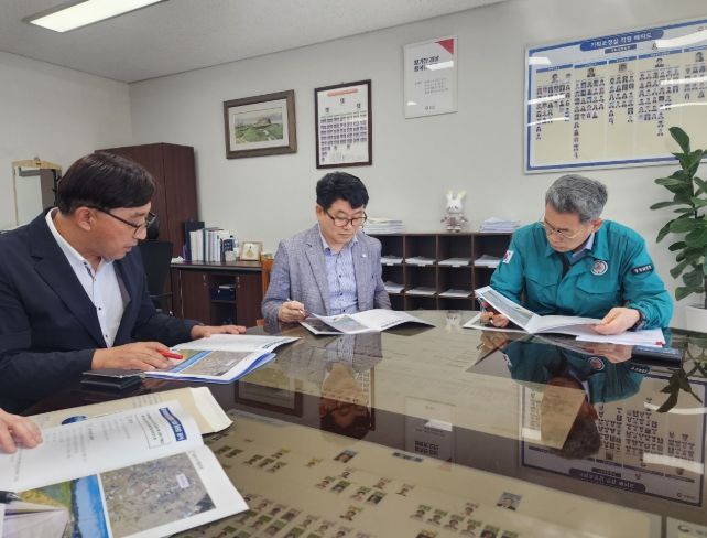 경남도청 방문해 특별조정교부금 사업 건의