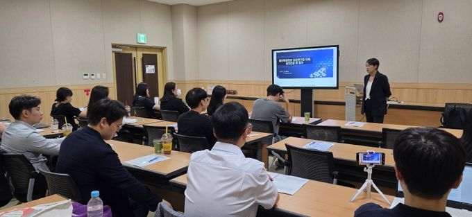 충북도, ‘첨단재생의료 연구계획 작성교육’ 개최