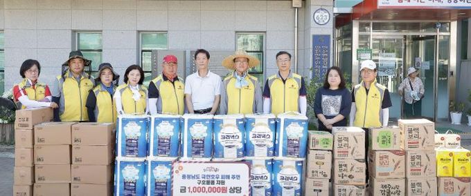 대전시의회, 28일 충남 당진시 극한호우 피해지역 찾아 복구 지원