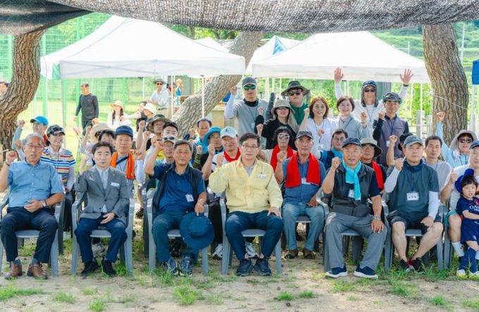 함양군 귀농귀촌인연합회, 명랑운동회 개최 회원 간 화합 다져
