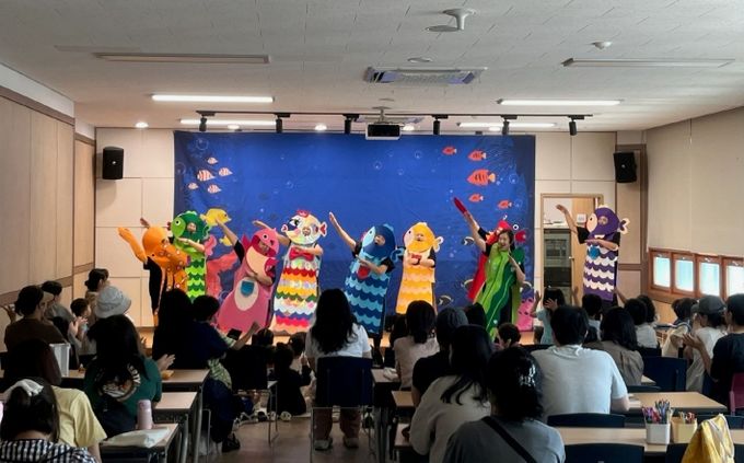 중앙도서관 여름동화마당