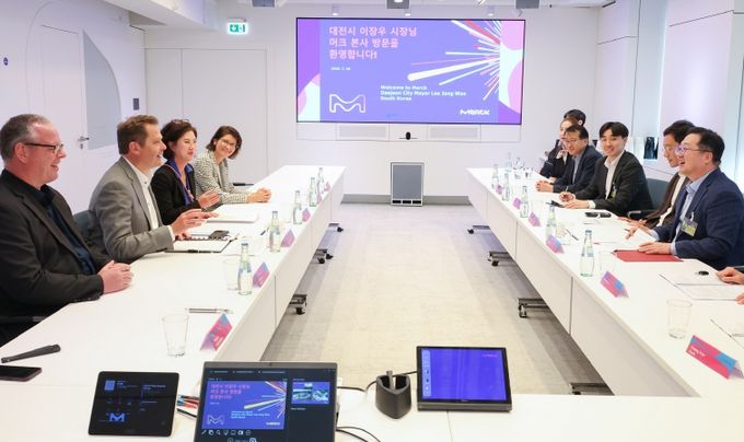 대전-머크, 3억 유로 투자 넘어 상생 협력 강화