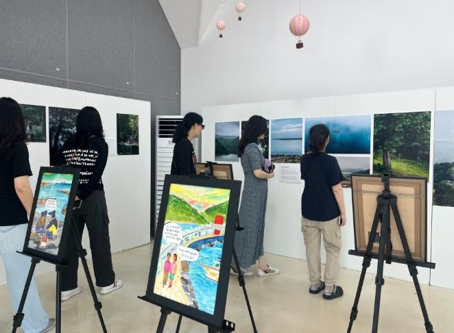 남해군 독일마을 여행라운지‘기록의 방’기획전시 성료