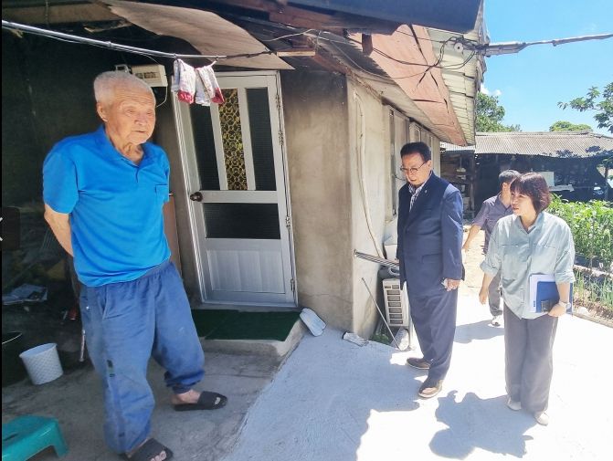 함양군, 경남형 희망나눔 통합돌봄 ‘주거지원’ 사업 현장 방문
