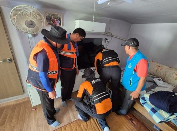 해남소방서, 노후주택 거주 안전취약계층 대상 기초소방시설 집중 설치 추진