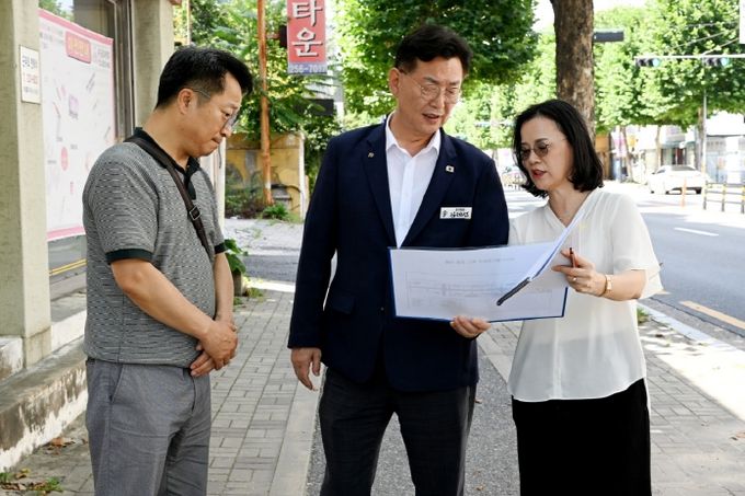 대전 중구, 깨끗하고 안전한‘야구장 가는 길’조성