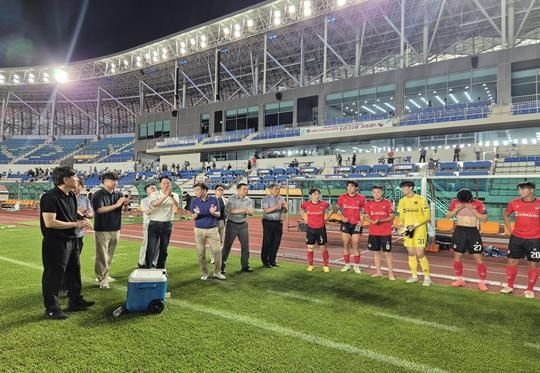 김해FC2008 프로리그 진출을 향해 ‘힘찬 발걸음’