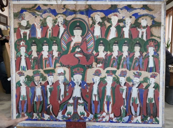 산청 정취암 치성광여래회도