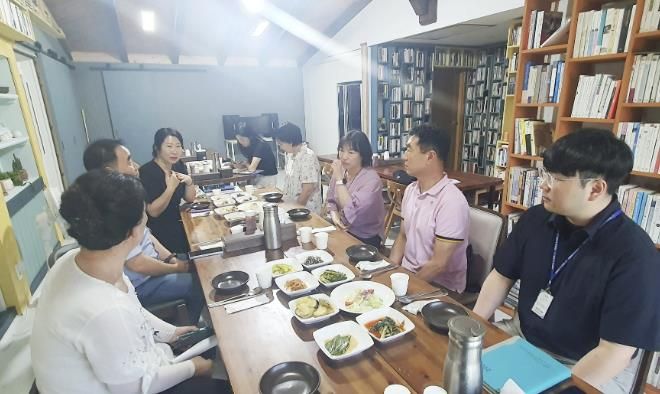 함양군, 노인 일자리 사업 수행기관 간담회 개최