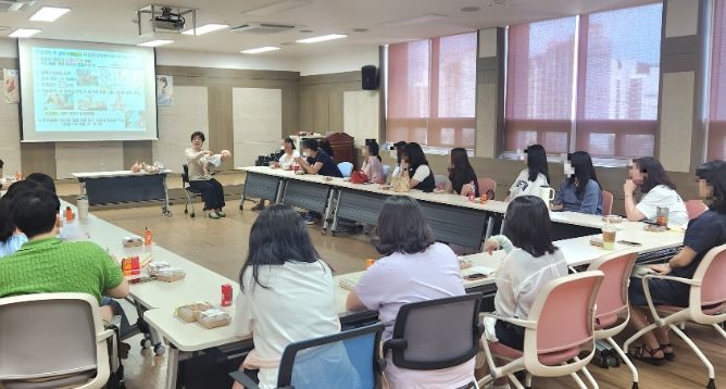 보건소 임산부 여름 특강, '맘力 장착 클래스'