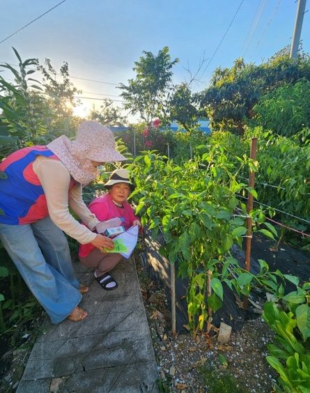 폭염 속 농작업 안전 지킴이