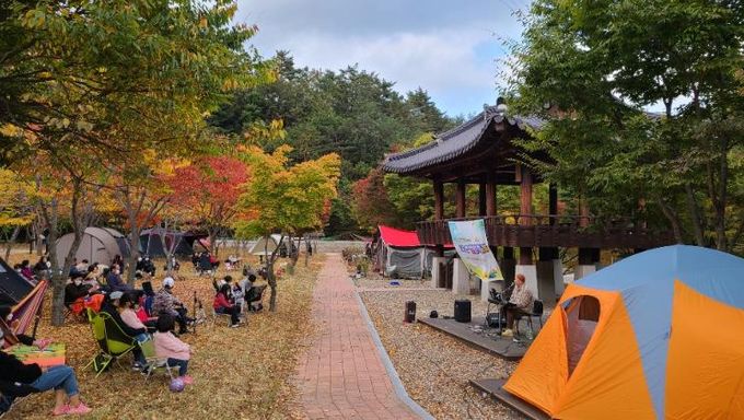 무더위, NO!무(無)더위 영양군 캠핑장으로
