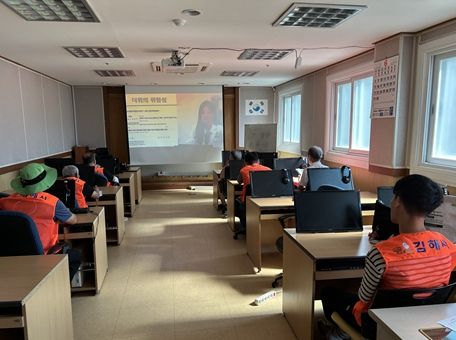 : 폭염 안전수칙 교육