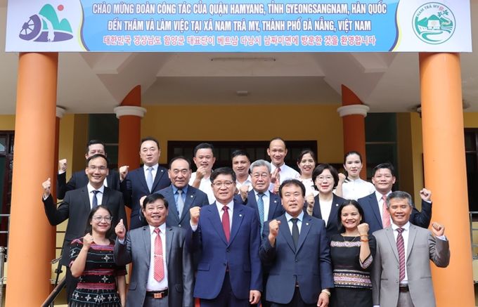 함양군-베트남 남짜미읍, 우호교류 10주년 기념행사 성료