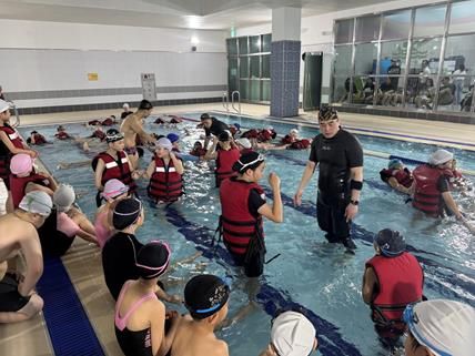 전담 수상안전요원 상시배치