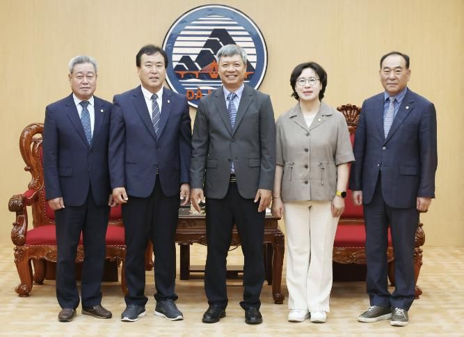 함양군, 베트남 다낭시와 미래지향적 첫걸음 내딛다