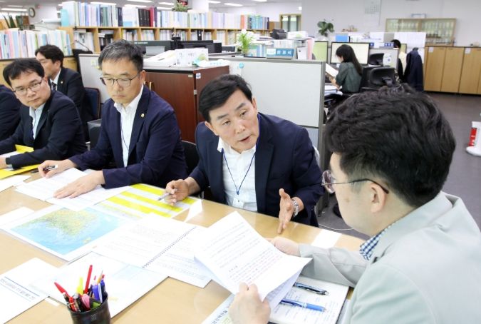 농림축산식품부에 공공비축미곡 물량 안정적 확보를 위해 건의