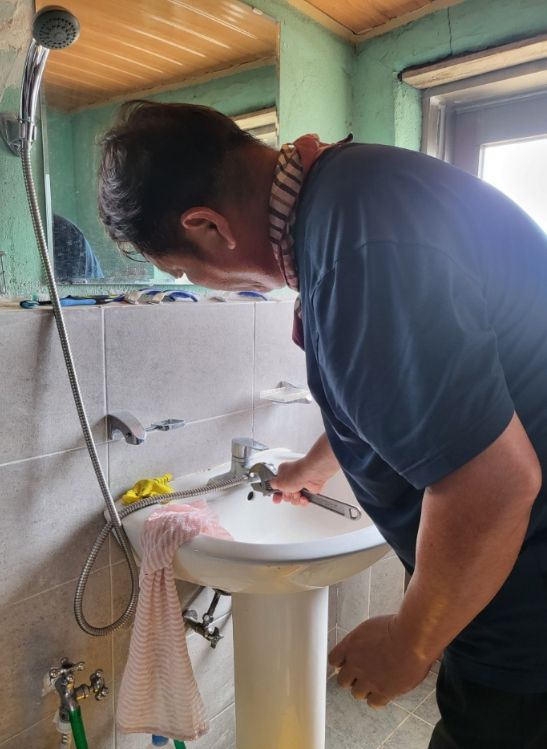 행복봉사단, 하반기 봉사 본격 돌입