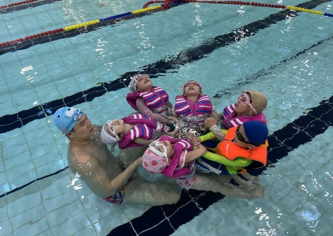 김해지역 어린이집 첫 생존수영 교육 ‘눈길’