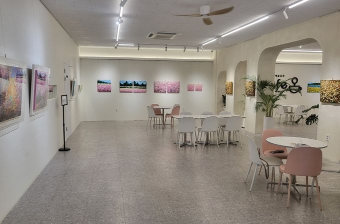 김보화 작가 그 찰나의 아름다움을 담다