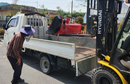 농기계 임대시간 조정 시행