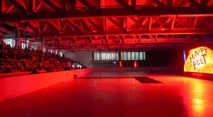 8.2(토) 빙상장 영화상영회 현장 모습