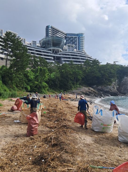 ‘며루뚜목 해안’환경정비