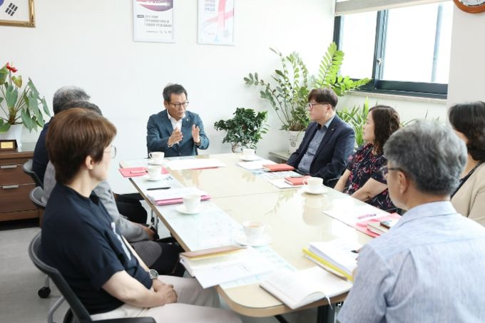 강릉시, 집단 의료감염 대응 총력