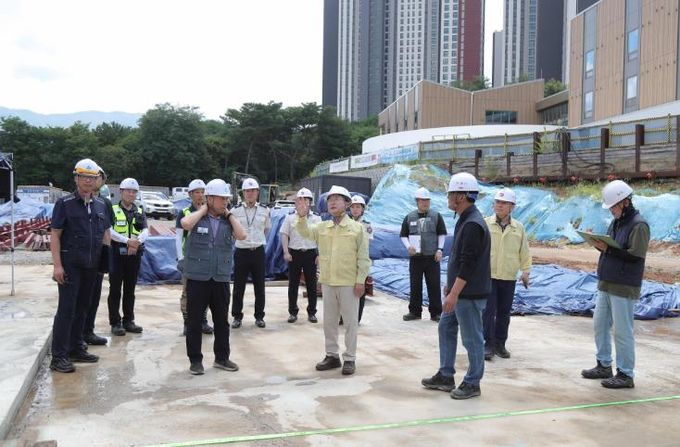 고위험 건설 현장 점검_치매전담요양원