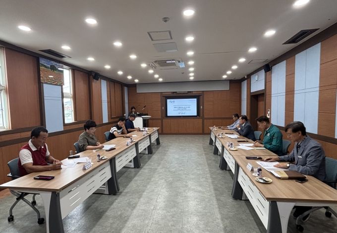 합천군, 조직배양 마늘 유래 우량종구 보급 협의회 개최