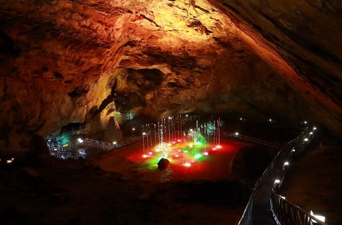 태백시 용연동굴,