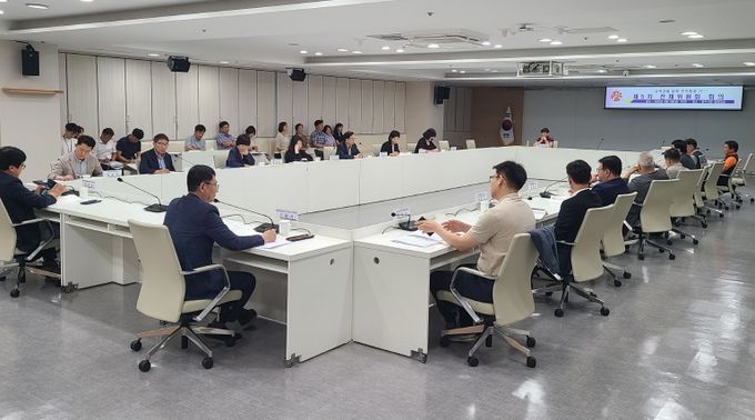 민관합동특별팀 회의