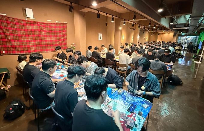 진주시, 중앙상권활성화를 위한‘TCG 대회’성황리에 개최