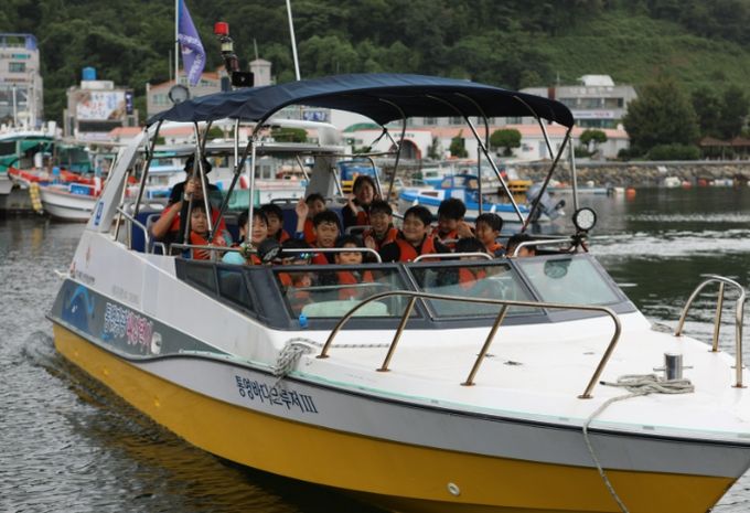 옥천군청소년방과후아카데미 통영 해양캠프 성료