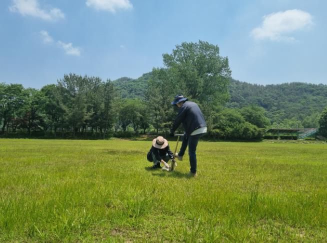 광주광역시 “지역 파크골프장 농약 걱정 마세요”